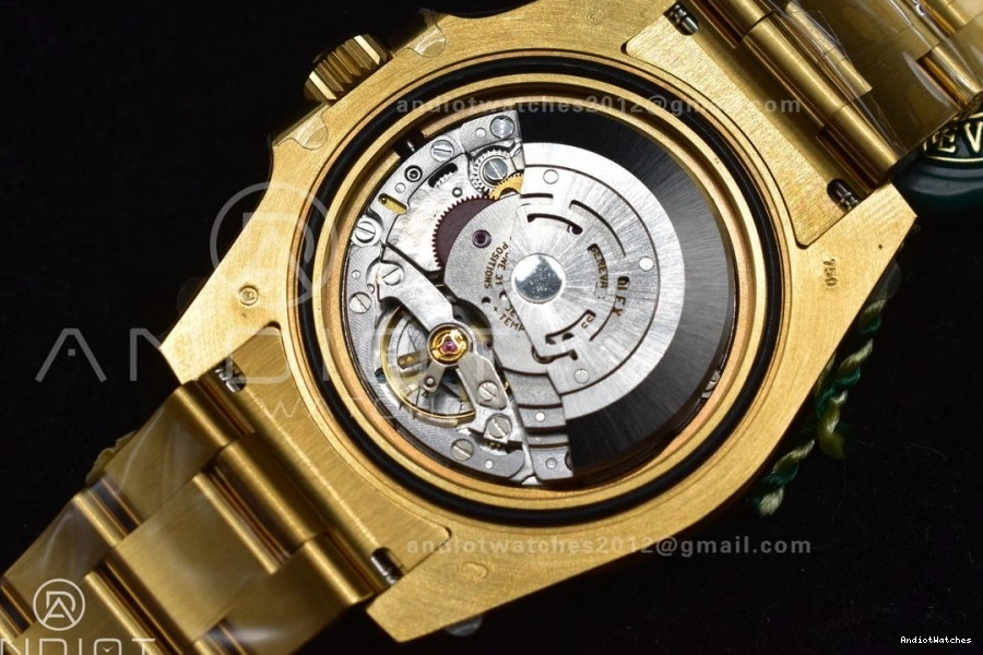 Bold 904L Edition Black VS Submariner 1:1 YG 1138 Steel Ceramic VSF Best 126618 LN 0424